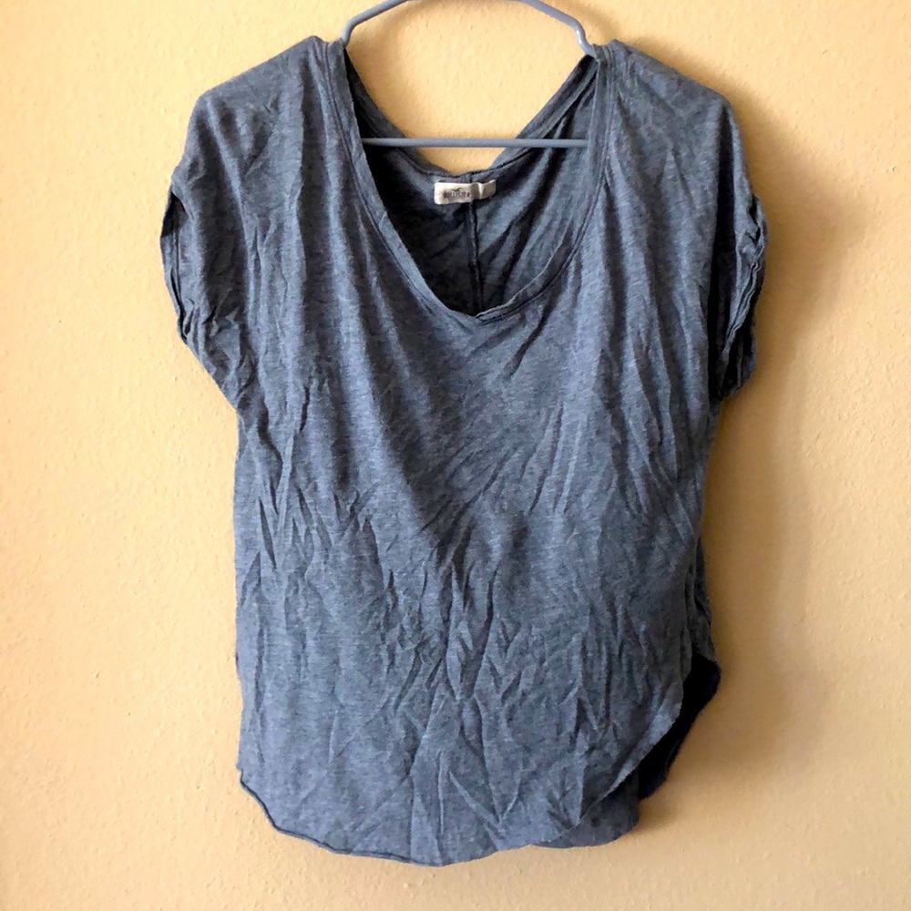 Hollister Grey comfy t-shirt